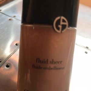 Giorgio Armani fluid sheer No. 10